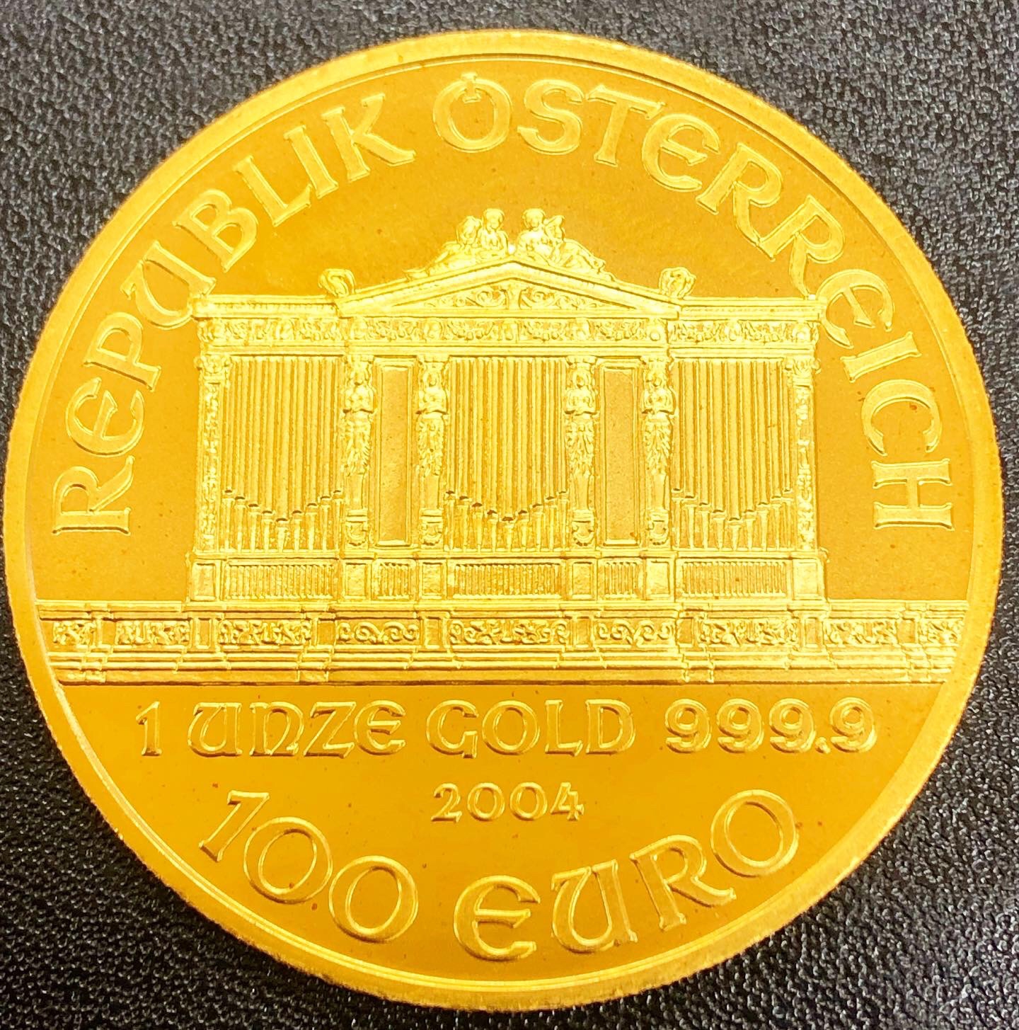 オーストリア『ウィーン・フィルハーモニー』2021年純銀1オンス銀貨 