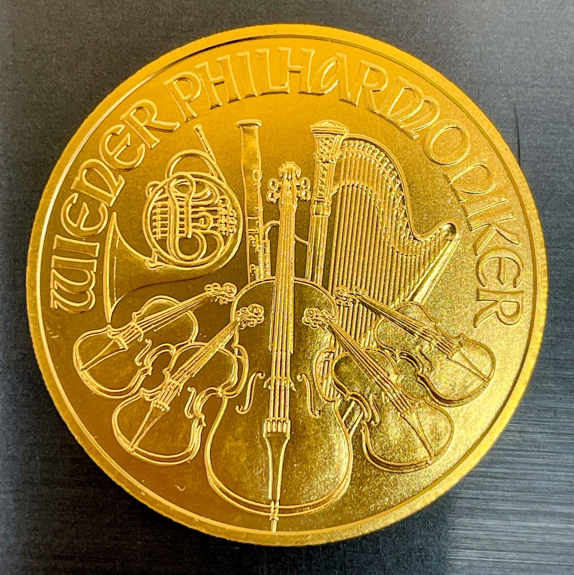 ウィーン金貨ハーモニー1oz | ㈱銀宝堂 金・プラチナ・金貨買取