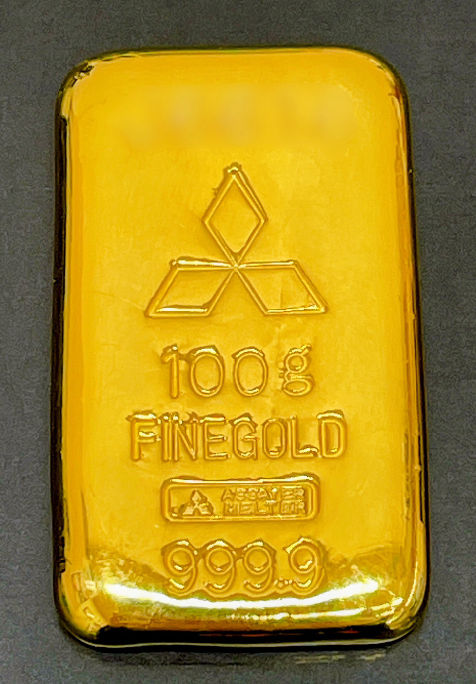 美品【三菱マテリアル】プラチナ喜平☆インゴット☆ネックレス35.2g☆pt850 三菱マテリアル