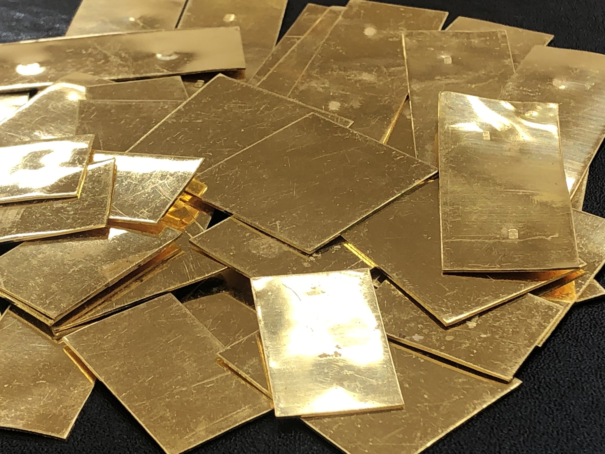 純金板(k24)300gをお買取させていただきました （株）銀宝堂・熊谷市