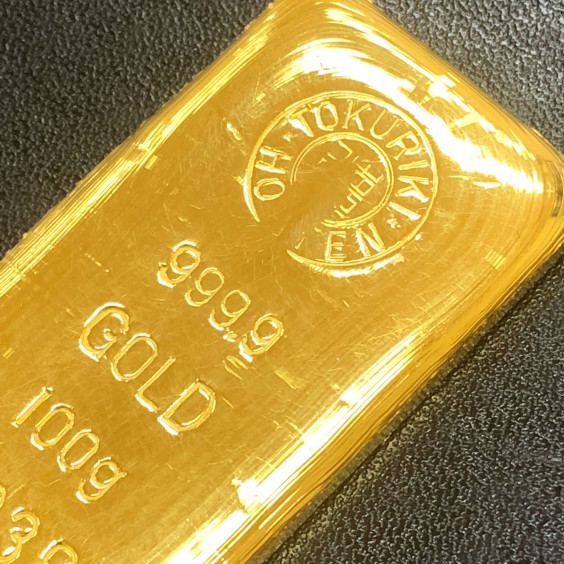徳力本店のインゴット100gをお買取させていただきました 株 銀宝堂 熊谷 貴金属 ジュエリー ダイヤ買取専門 銀宝堂 徳力本店のインゴット100gをお買取させていただきました 株 銀宝堂 熊谷 貴金属 ジュエリー ダイヤ買取専門 銀宝堂