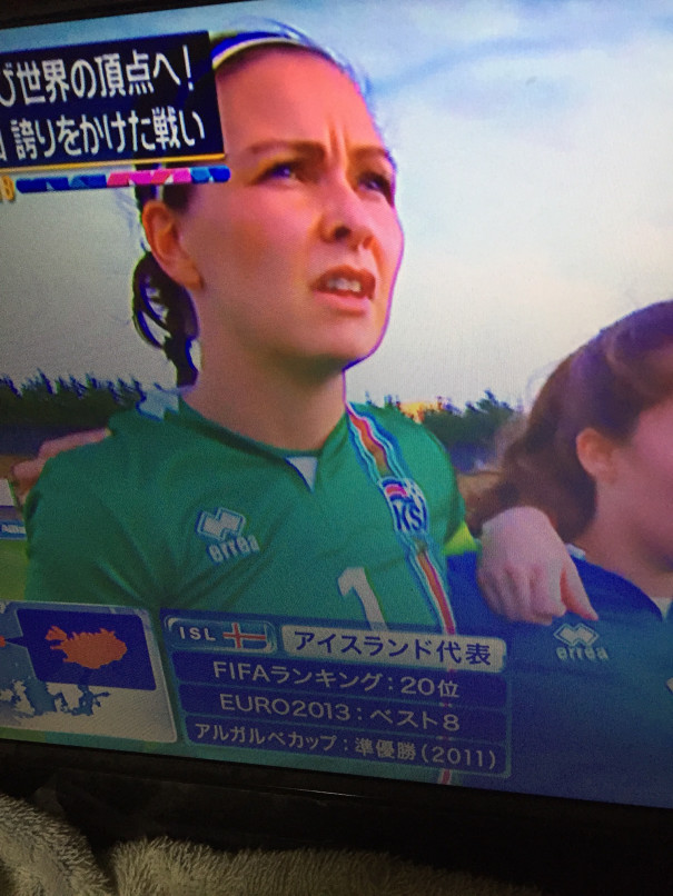 女子サッカー日本対アイスランド日本勝利 Aebdgimptw777いいね