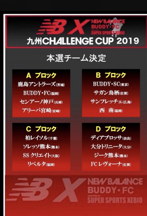 Nb X 九州challenge Cup19 Fcレヴォーナ