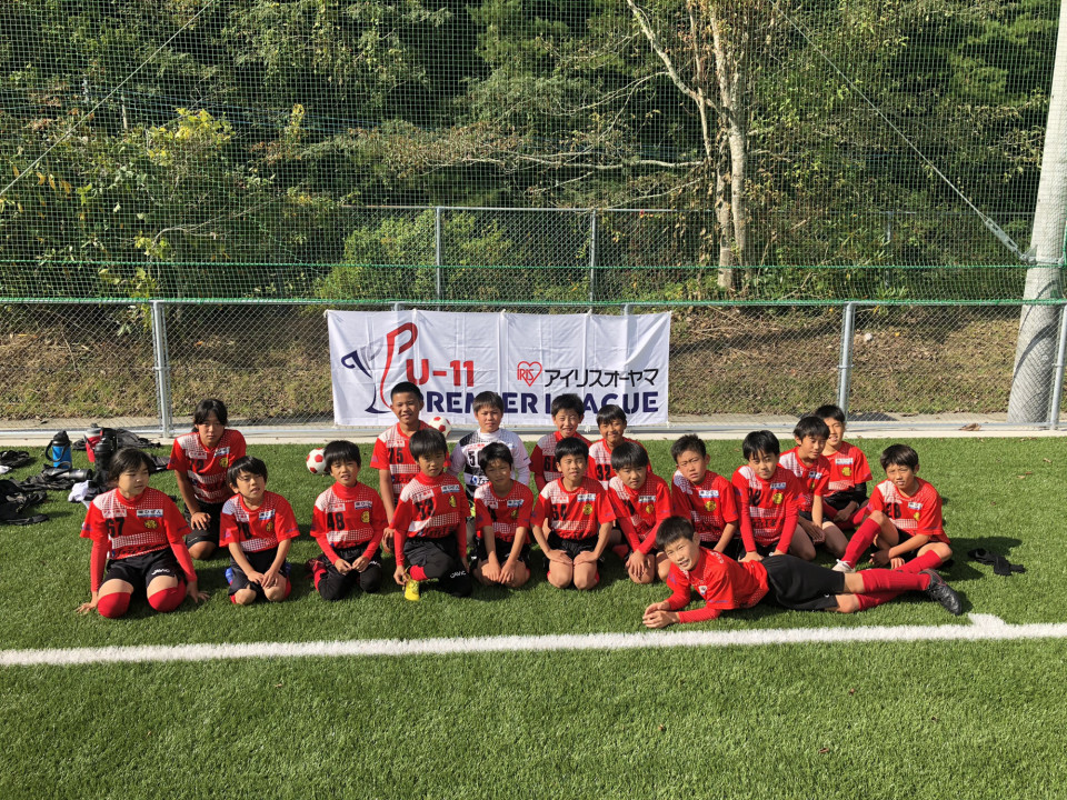 佐賀少年サッカー応援団 チームブログ Fcレヴォーナu 15 プレミアリーグu11