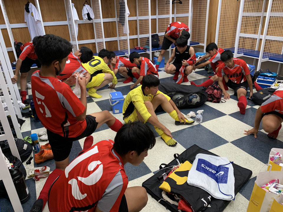 第３４回佐賀県サッカーフェスティバル21 Fcレヴォーナ