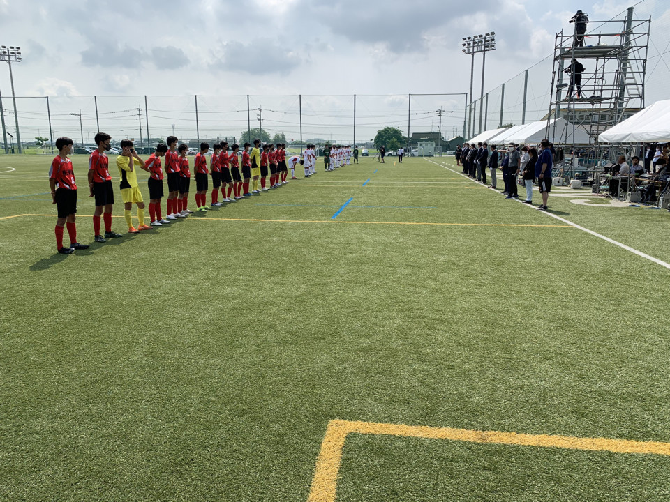 第３４回佐賀県サッカーフェスティバル21 Fcレヴォーナ