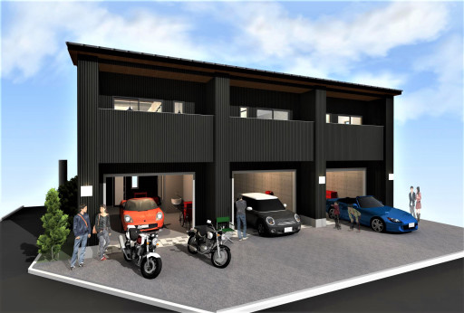 賃貸ガレージハウス ページ2 滋賀で ガレージ付き賃貸住宅 を展開 アスタリスク