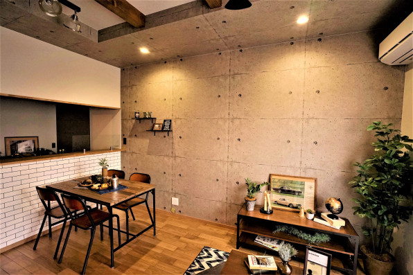 ガレージハウスの内装を公開 滋賀で ガレージ付き賃貸住宅 を展開 アスタリスク ガレージハウスの内装を公開 滋賀で ガレージ付き賃貸住宅 を展開 アスタリスク