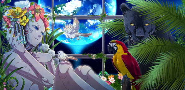 Trustestイラストレータールピタ Trustest