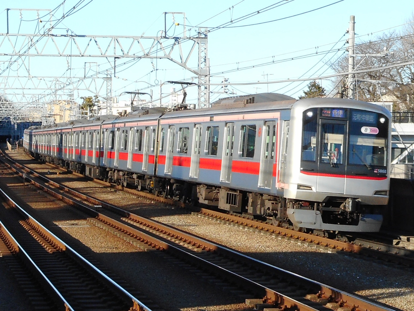 東急東横線撮影地ガイド 有名 みん