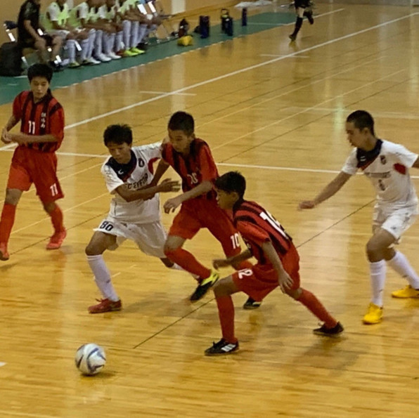 全日本u 15フットサル選手権大会関西大会 但馬南ss ジュニアユース