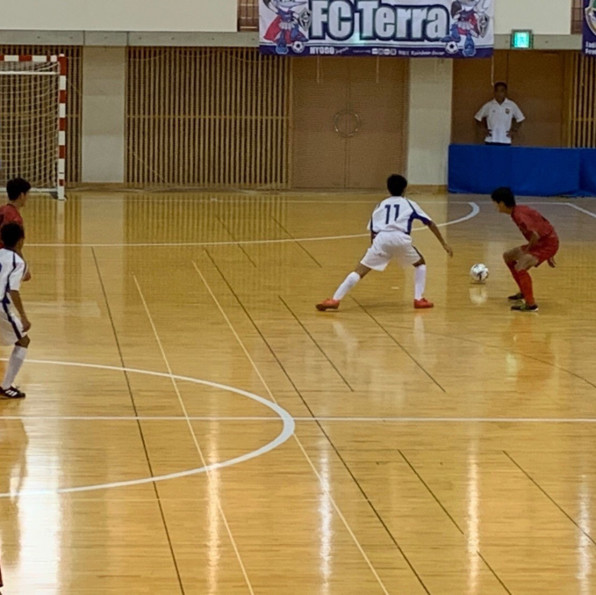 全日本u 15フットサル選手権大会関西大会 但馬南ss ジュニアユース