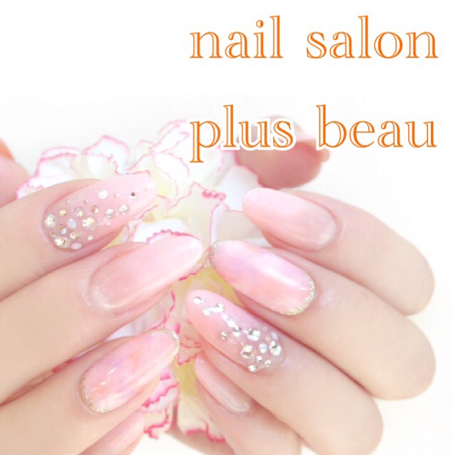 苦楽園 芦屋 夙川 ネイルサロン プリューボゥ Nail Salon Plus Beau