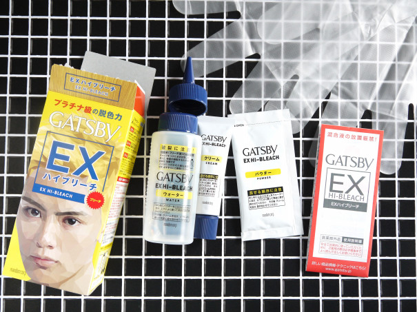 Gyatsbyのexハイブリーチは脱色力が強いのか試してみた Ore Selfcolor おれ セルフカラー派 Gyatsbyのexハイブリーチは脱色力が強いのか試してみた Ore Selfcolor おれ セルフカラー派