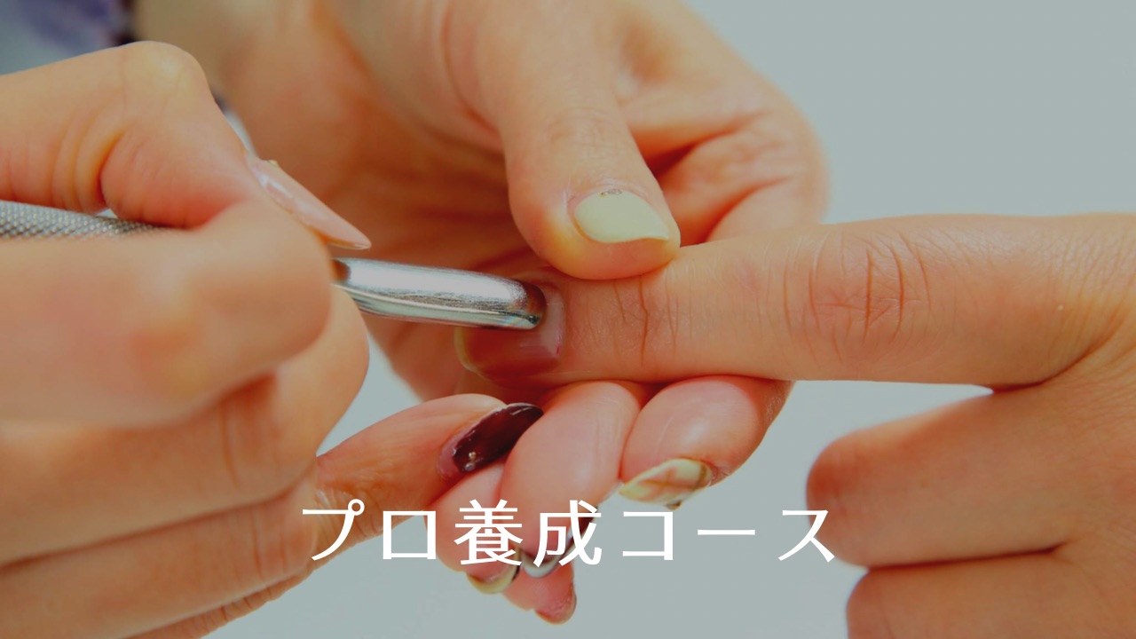 プロ養成コース | ネイルスクール プリューボゥ 神戸でネイル資格を