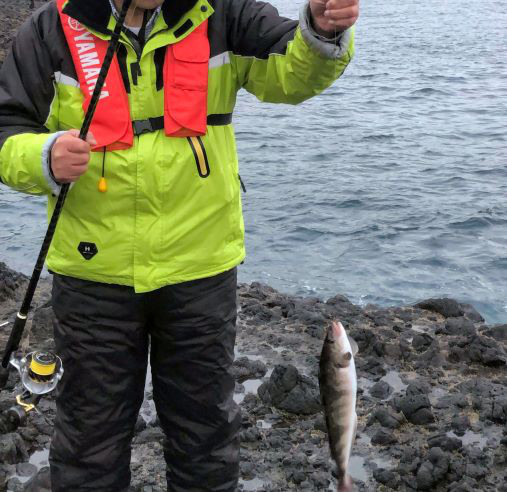 冬ホッケ爆釣 Enjoy Senior Life