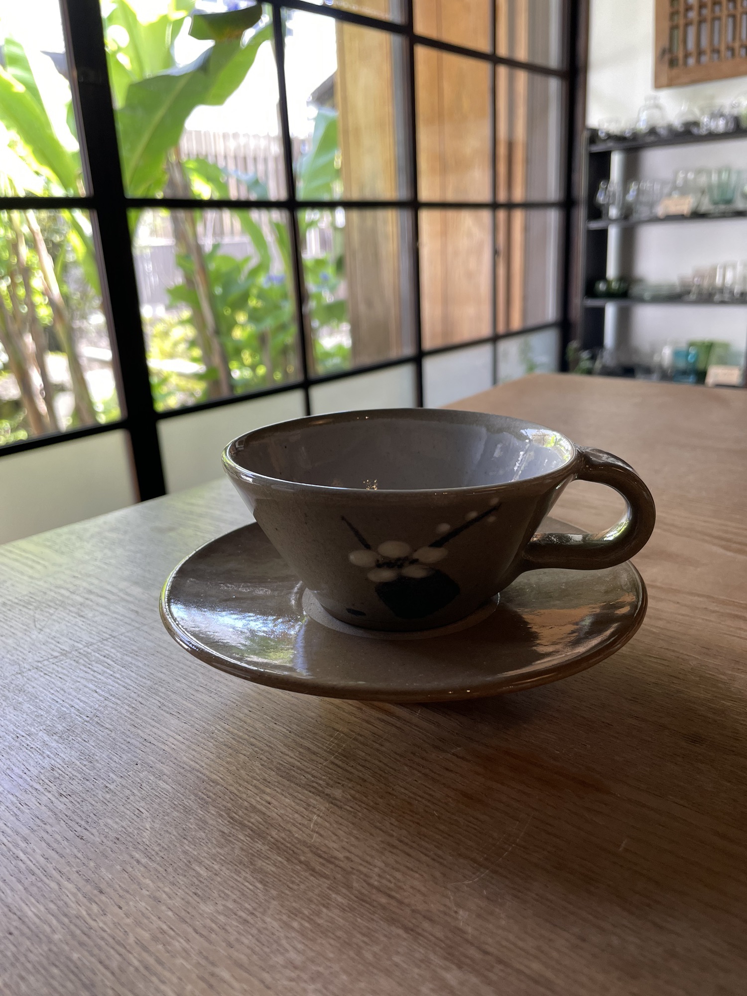 梅の絵 茶碗】牛の戸 【公式通販】
