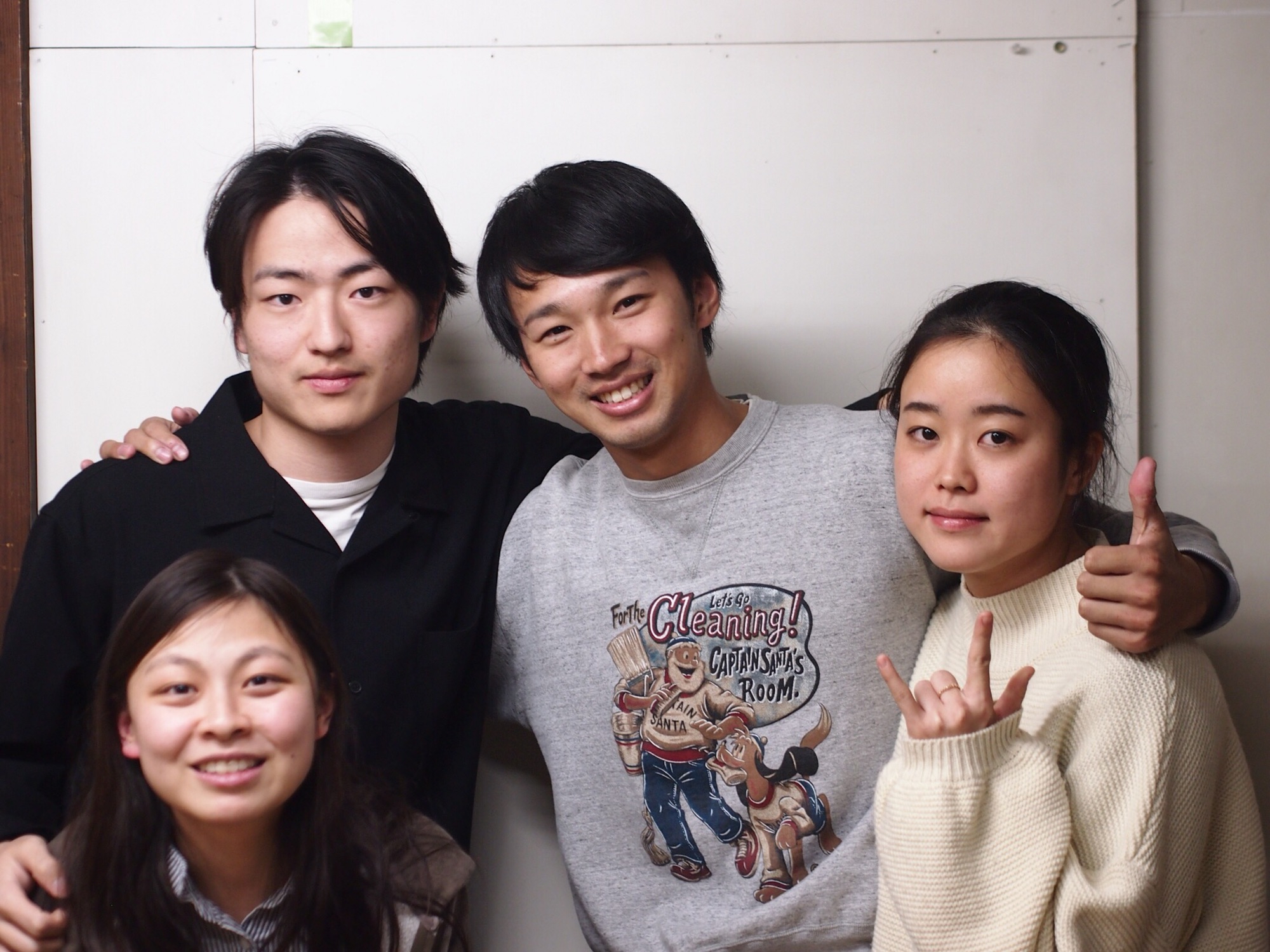 いま 卒業を目前に何を考えるのか 研修科二年生に聞く それぞれの三年間 2 石井大樹 小野瑞季 玉木惣一郎 松本祐華 文学座附属演劇研究所 Bunken Magazine