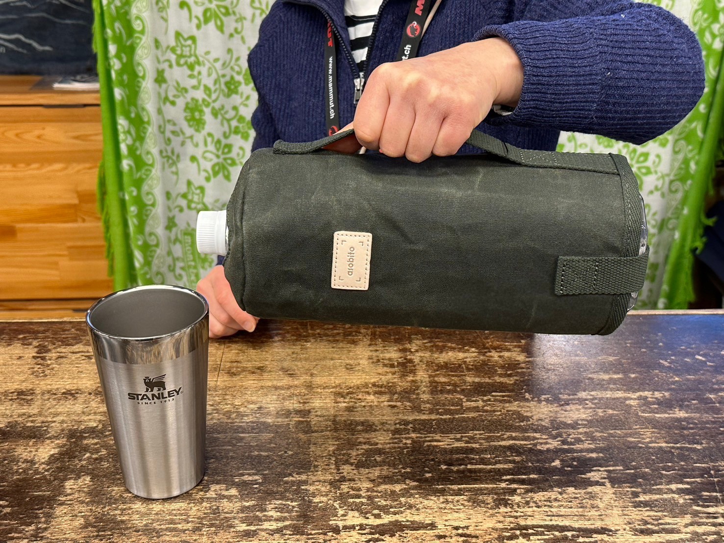 アソビト 待望の2024年新作 防水帆布ケースが入荷！ツール