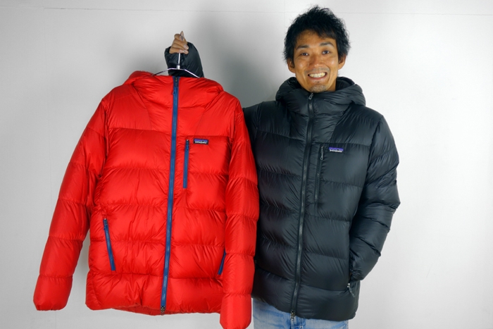 patagonia フィッツロイ ダウン フーディ パタゴニア - アウター