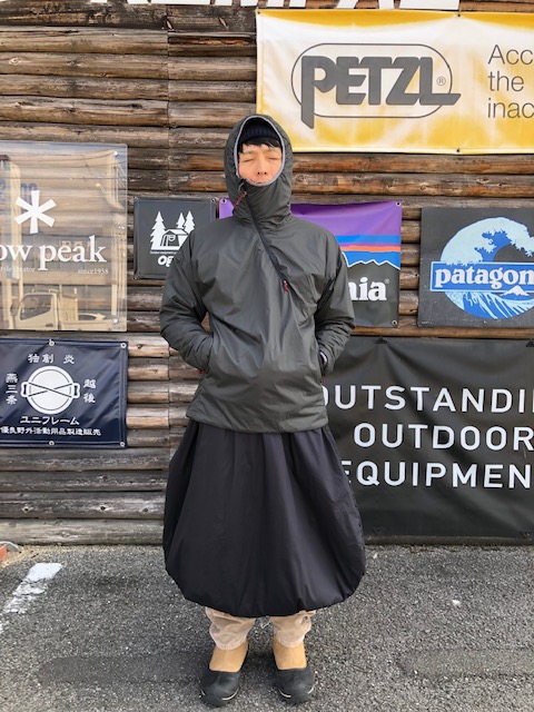アクシーズクイン低山専門ブランド 凌 停滞時におススメのウール