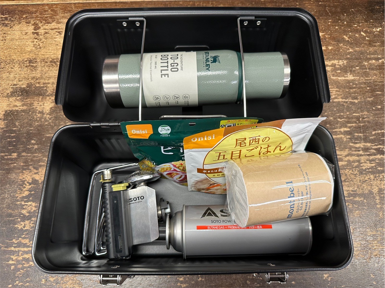 スタンレー SNSで話題♪ギアや工具などの保管や持ち運びに便利な