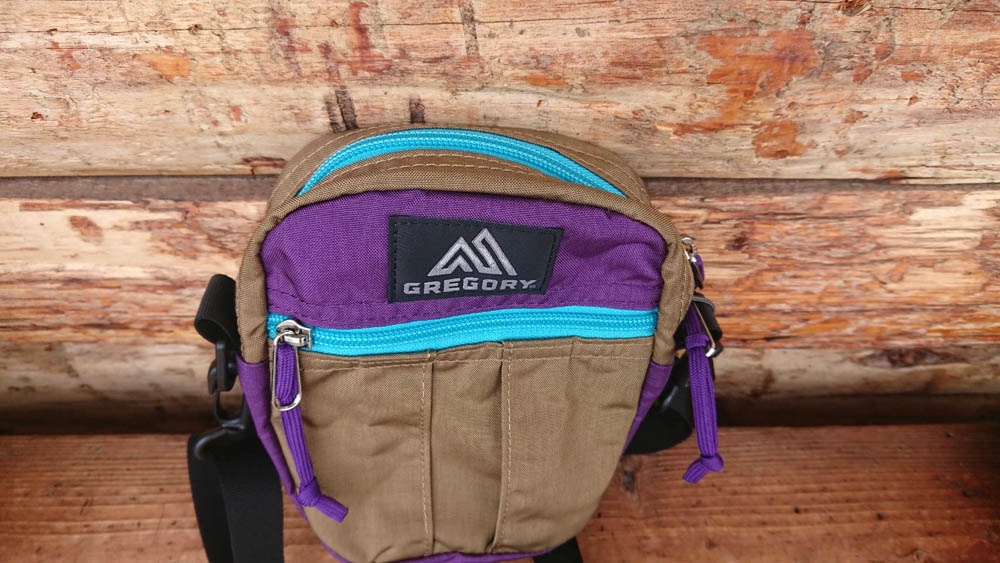 グレゴリー2019年秋冬新色ブラウン×パープル×ターコイズブルーが今