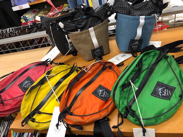 ロウロウマウンテンワークス新作入荷！話題のニューモデル