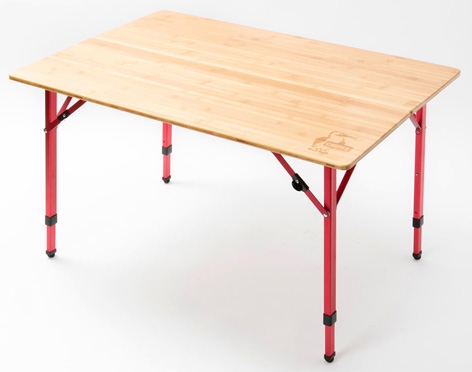 チャムスお問い合わせ殺到の高さ3段階調整付