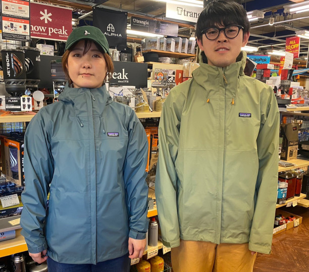 パタゴニア 街でも山でも活躍するシンプルで使いやすい防水ジャケット  