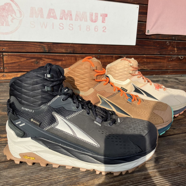 アルトラ 待望のゴアテックス採用のオリンパス OLYMPUS 5 HIKE MID GTX 