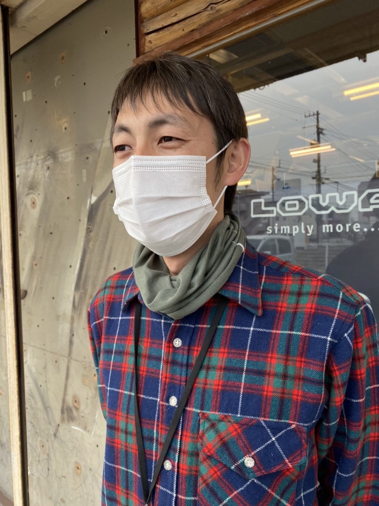 Teton Bros. アクシオ ネックカバー ネックゲーター ティートン