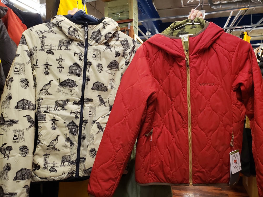 Marmot マーモット 四角友里コラボ 新品 フライトジャケット L