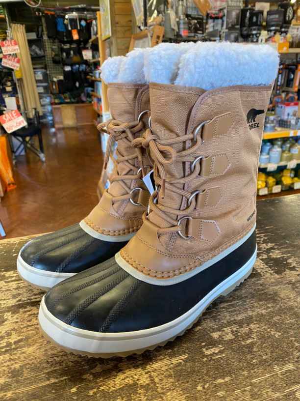ソレル 極寒の地でも暖かくドライで快適なスノーブーツ パックナイロン  