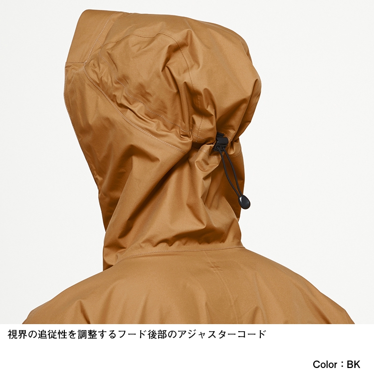 ノースフェイス2019年秋冬新作 ゴアテックス製軽量防水レイン