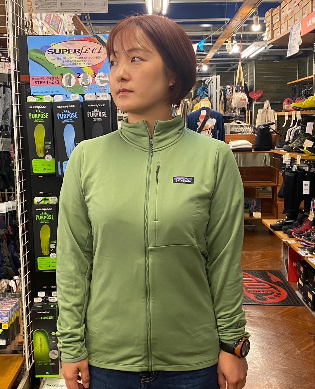 パタゴニア ナノエアジャケット グリーン Patagonia パタゴニア ナノエア ジャケット カーキグリーン 楽天市場