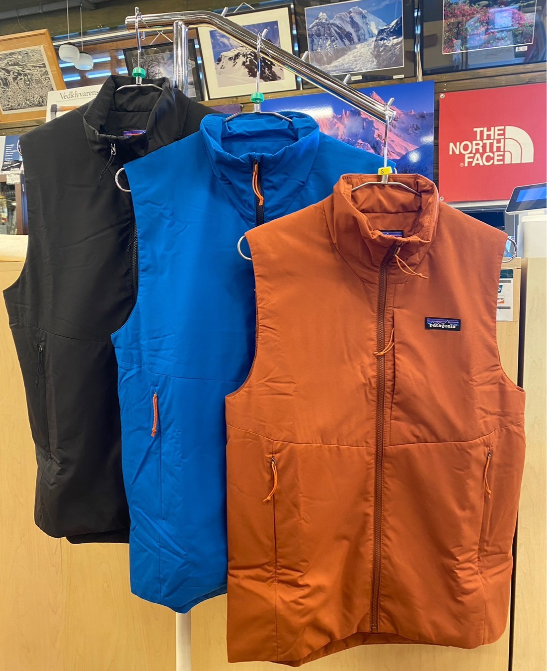 パタゴニア ナノエアーライトベスト ちょい足しが出来て、そのさじ加減