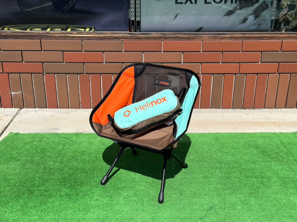 ヘリノックス 2024年新カラー ミントマルチブロック と復刻カラー 