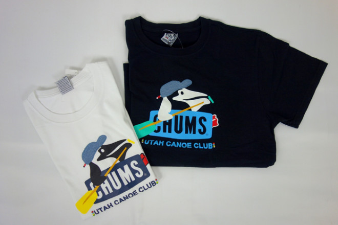 チャムス18年春夏新作 Chumsらしさ溢れるポップなカジュアルtシャツ続々入荷 アウトドアーズ コンパス 最新ブログ