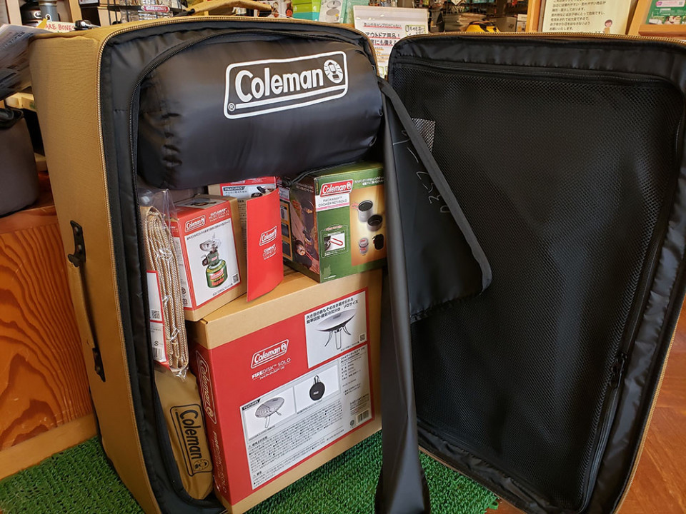 コールマン ソロキャンプスタートパッケージ 新品未使用 （コールマン  