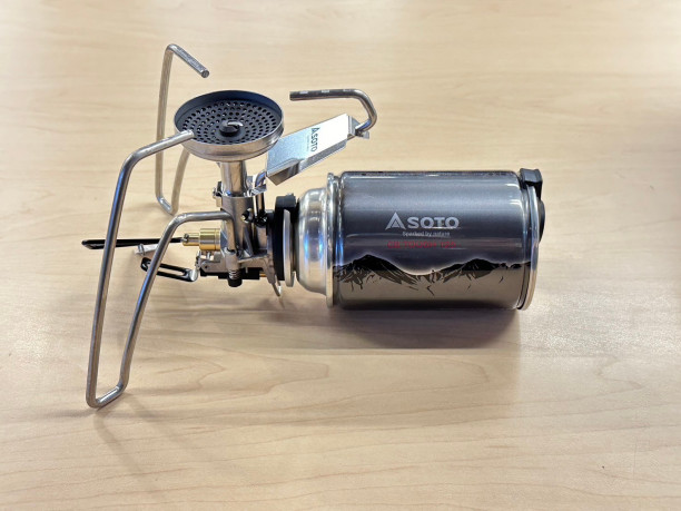 旧ソ連製キャンプ用ガソリンストーブ「PT-1」☆動作確認済 おいしい