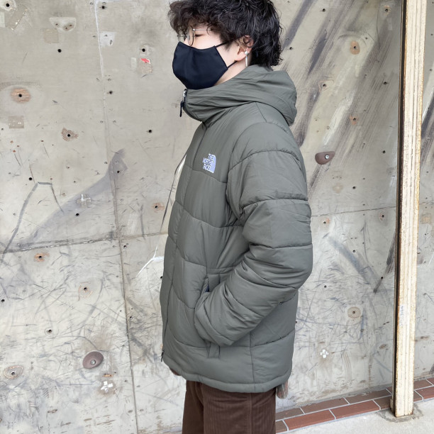 ノースフェイス 注目素材 