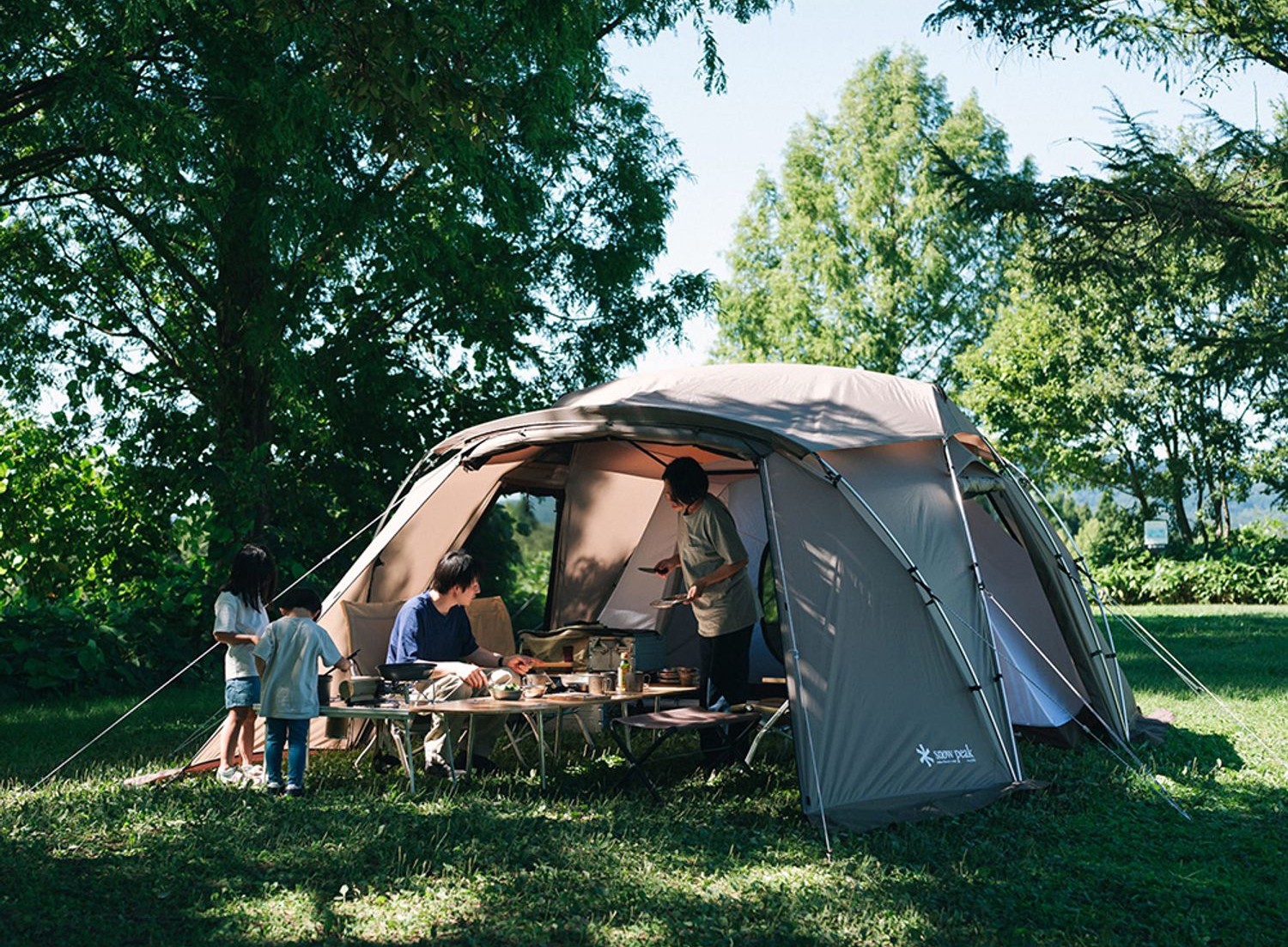 キャンプ用品4点 ふるさと納税 「87-4_【EVOKE/イヴォーグ公式】 Laze レイズ ソロ