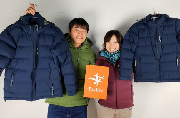 フォックスファイヤーのダウンジャケットが数量限定で半額以下33,000円 