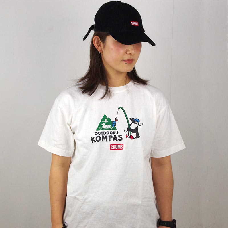 100着限定！チャムス×KOMPAS35周年記念コラボTシャツ 2022/3/5(土)販売