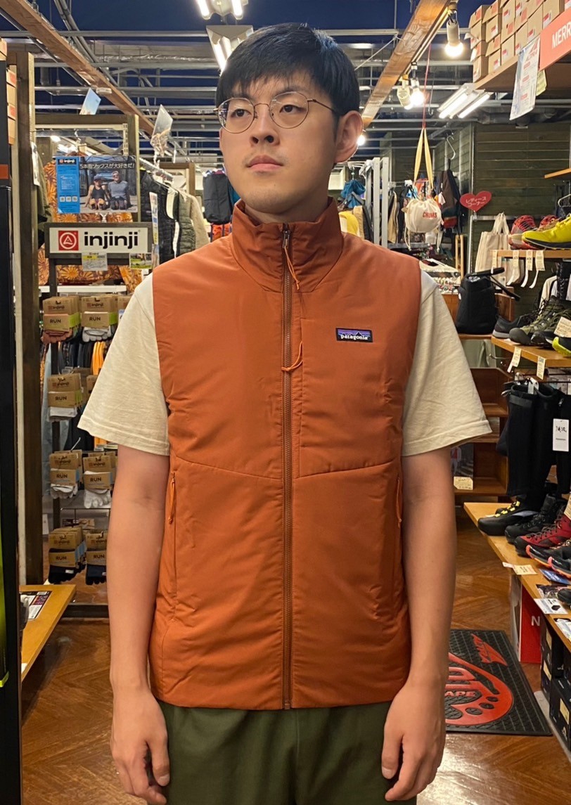 パタゴニア ナノエアーライトベスト patagonia ナノエア ライト ベスト