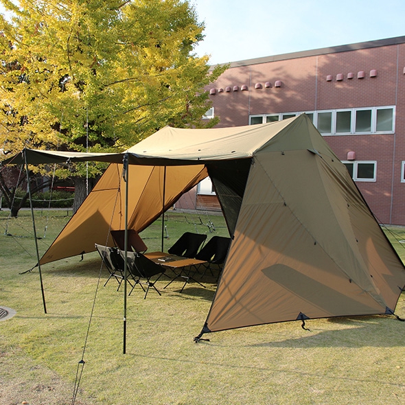 ヘリノックスタクティカルTac.フィールド6.0&天幕デザインポール4本セット