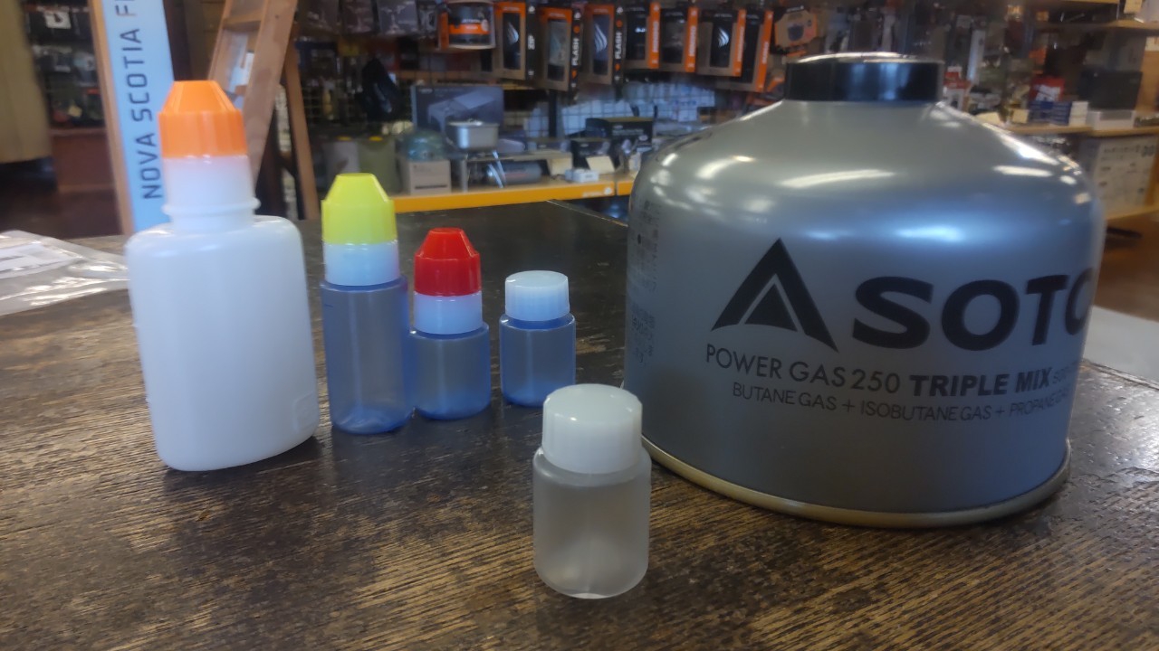 コレクションボトルセット エバニュー ソロ山メシ ソロキャンプ飯を豊かにしてくれる ちまちま