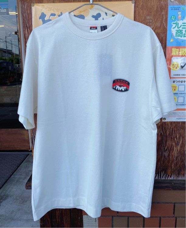 ナンガ ジェリー鵜飼氏コラボ30周年記念Tシャツ入荷！夏山にぴったりな 