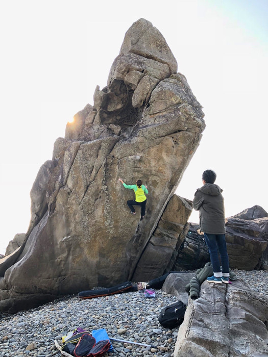 日本が誇る開拓クライマー黒潮氏著 